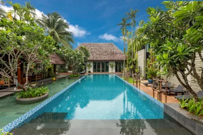 Spacious 5-bedroom private villa for groups of up to 12 guests – Photos 10